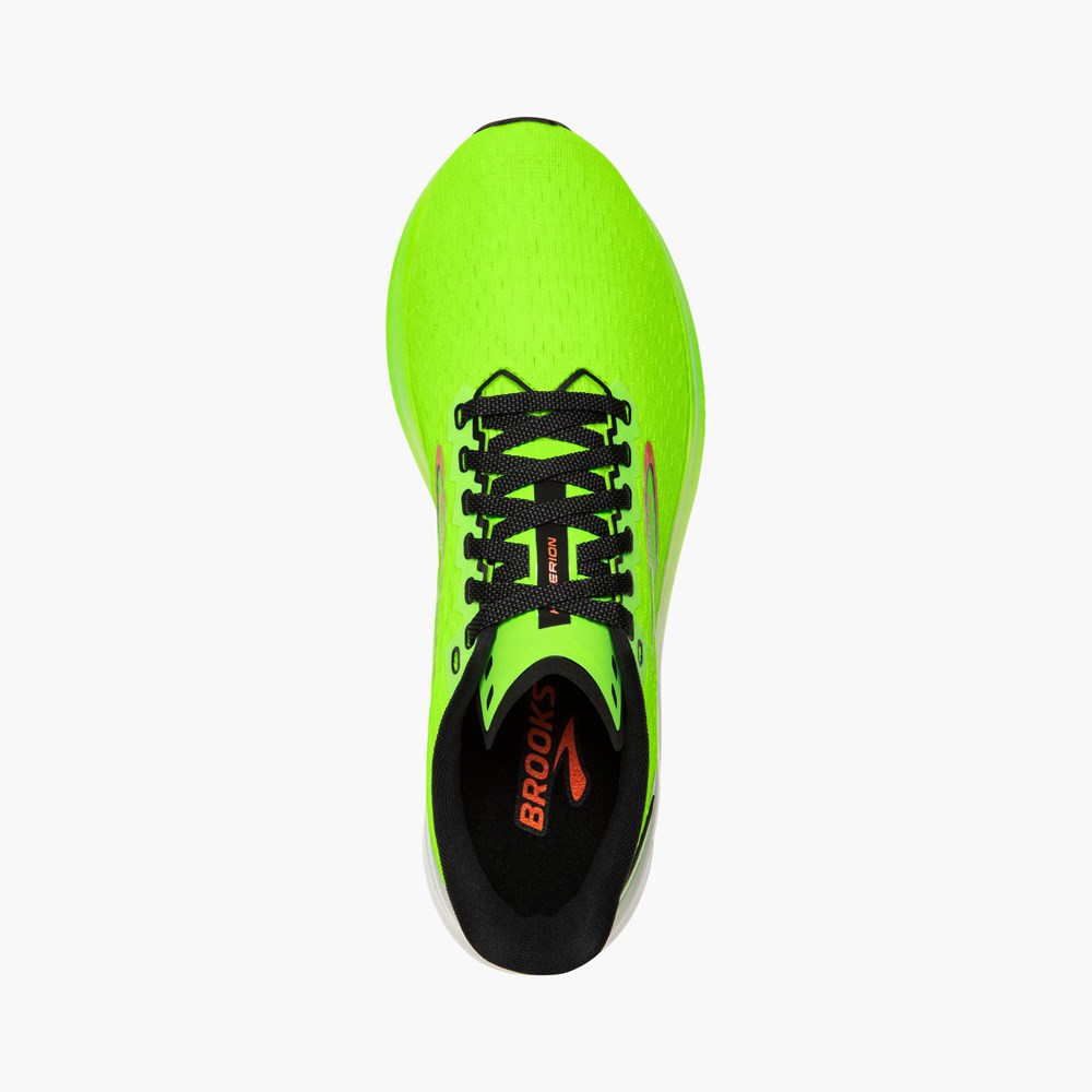 Chaussures Running Route Brooks Hyperion Corail Noir Homme | HYM-2959713